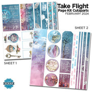 Take Flight Page Cutaparts