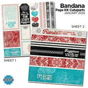 Bandana Page Cutaparts