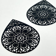 Bandana Teardrop Paisley Charms