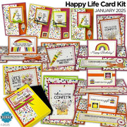 Happy Life Card Kit