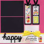 Happy Life Page Kit