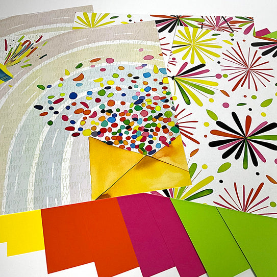 Happy Life 12x12 Assorted Paper Pack