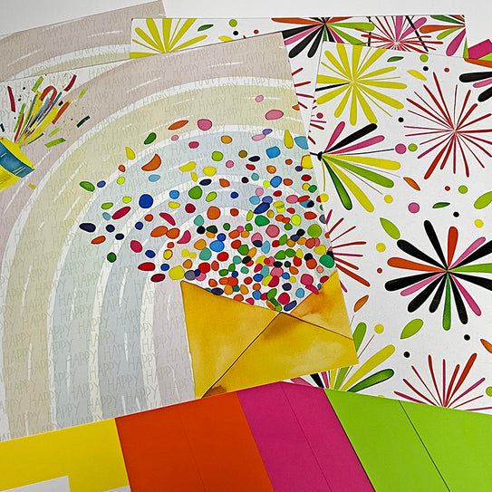 Happy Life 12x12 Assorted Paper Pack