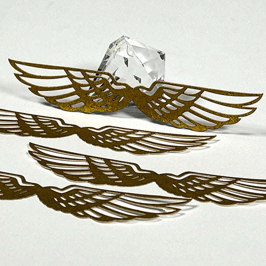 Take Flight Wing Laser Cuts