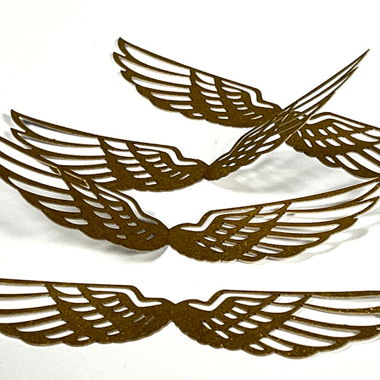 Take Flight Wing Laser Cuts