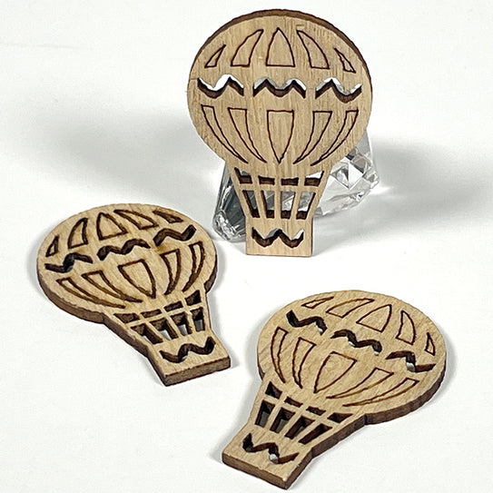 Take Flight Balloon Wood Cuts