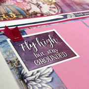 Take Flight Page Ribbons