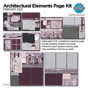 Architectural Elements Page Kit