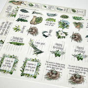 Rainforest Card Cutaparts