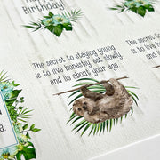 Rainforest Card Cutaparts