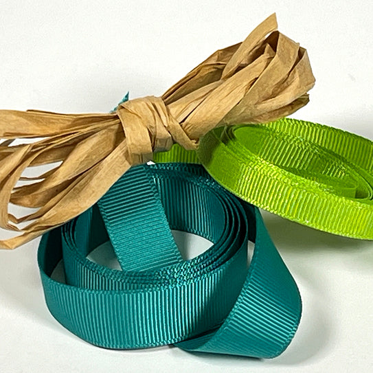 Rainforest Card Ribbons