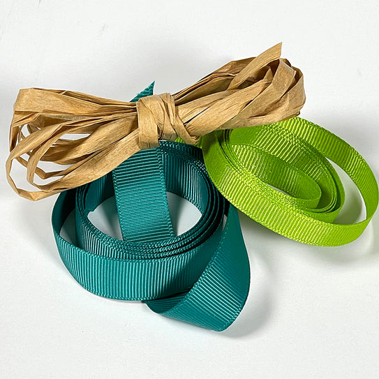 Rainforest Card Ribbons