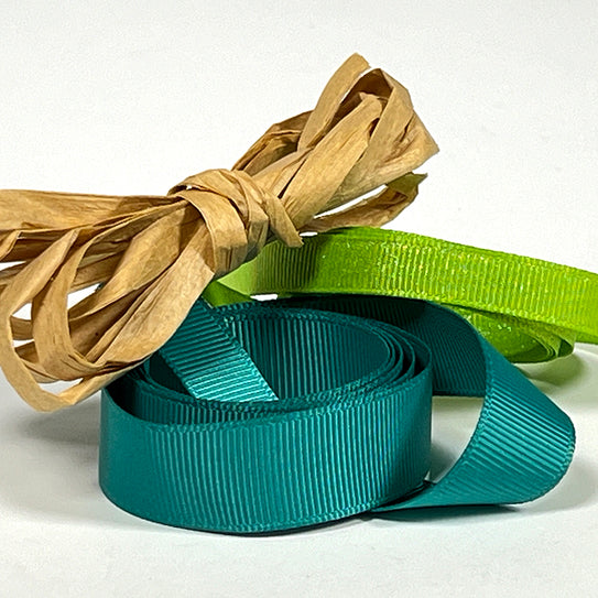 Rainforest Card Ribbons