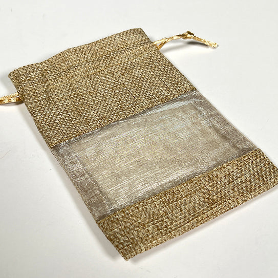 Rainforest Burlap Bag