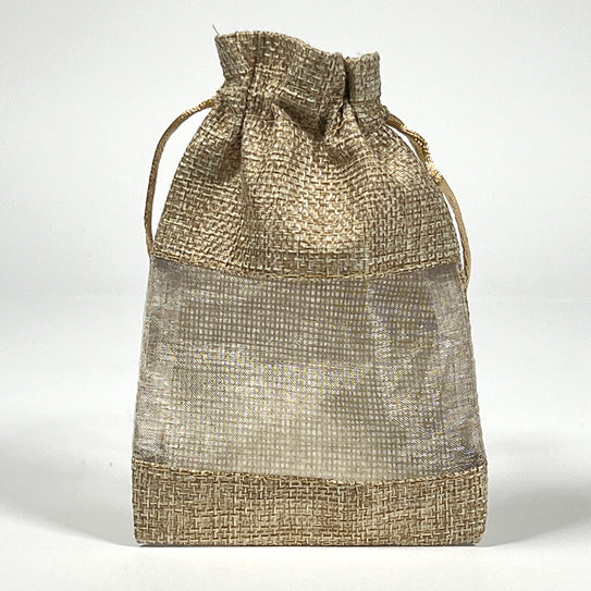 Rainforest Burlap Bag