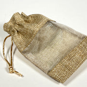 Rainforest Burlap Bag