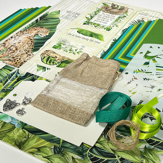 Rainforest Page Kit