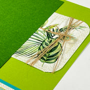 Rainforest Page Ribbons