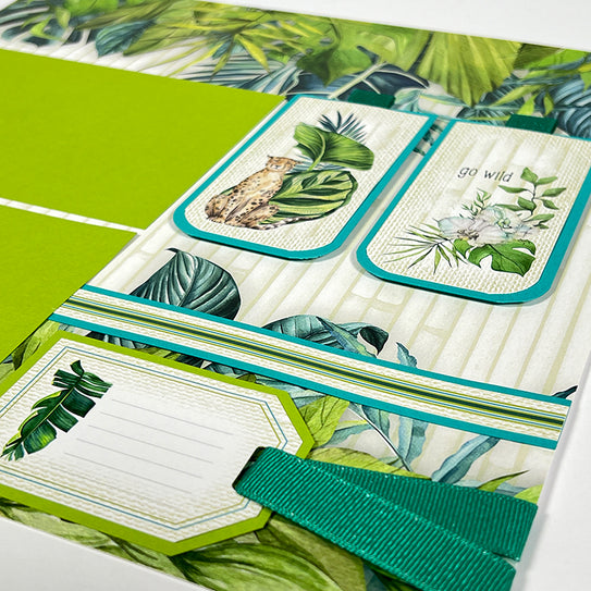 Rainforest Page Ribbons