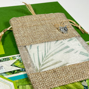 Rainforest Burlap Bag