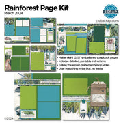 Rainforest Page Kit