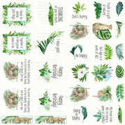 Rainforest Card Cutaparts