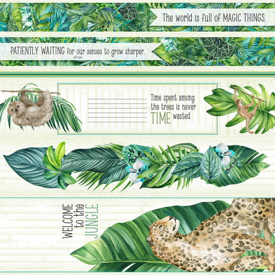 Rainforest Page Cutaparts