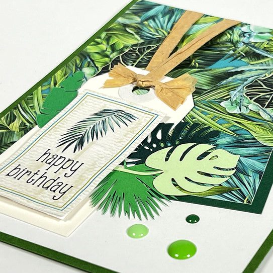 Rainforest Card Ribbons