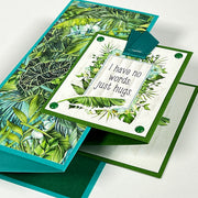 Rainforest Card Ribbons