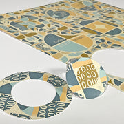 Round and Round Circles Die Cut