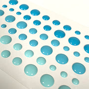 Round and Round Enamel Dots