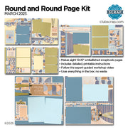 Round and Round Page Kit