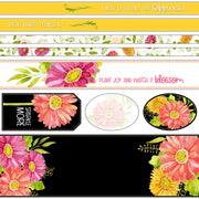 Bright Blooms Page Cutaparts