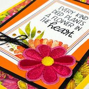 Bright Blooms Card Ribbons