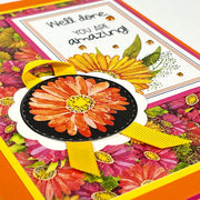 Bright Blooms Card Ribbons