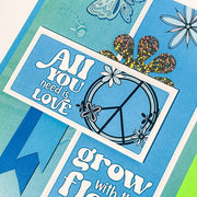 Flower Power Page Kit