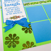 Flower Power Page Kit