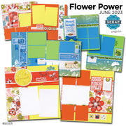 Flower Power Page Kit