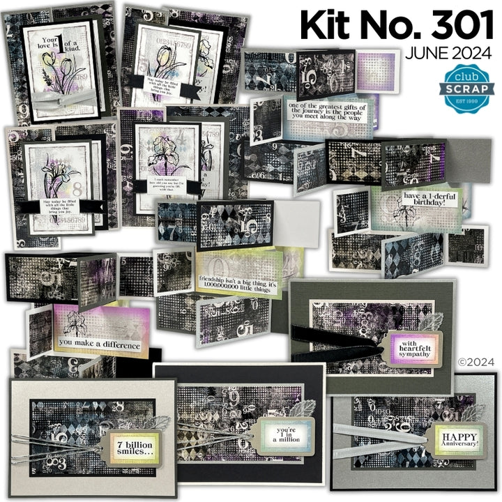 Kit No. 301 Card Kit