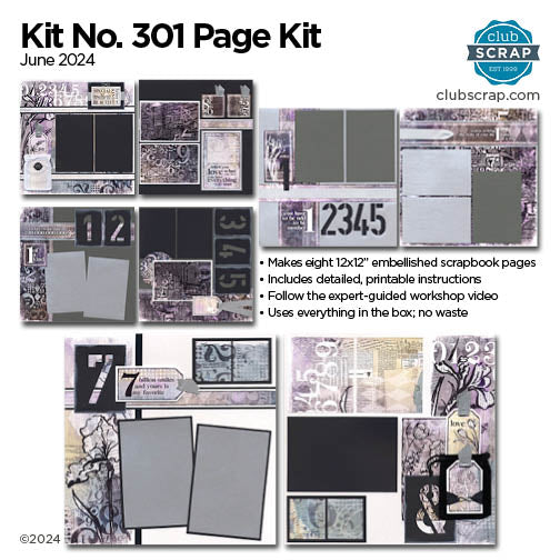 Kit No. 301 Page Kit