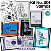 Kit No. 301 Stamps