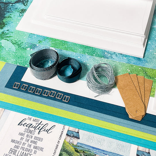 Coastal Card Kit