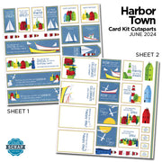 Harbor Town Card Cutaparts