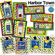 Harbor Town Card Kit