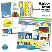 Harbor Town Page Cutaparts