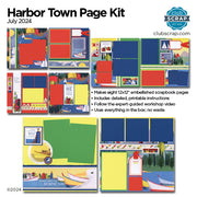 Harbor Town Page Kit