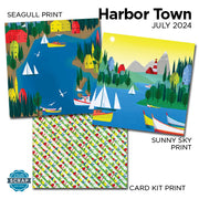 Harbor Town 12x12 Prints