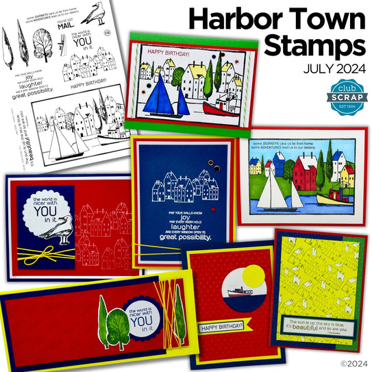 Harbor Town Stamps