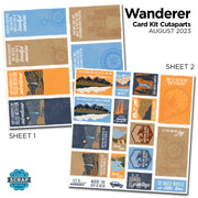 Wanderer Card Cutaparts