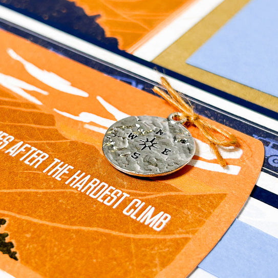 Wanderer World Map Charms